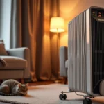 Havells 11 Fin Hestio Wave OFR Oil Filled Room Heater 2900W Black