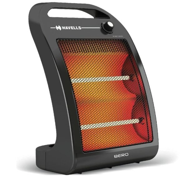 Havells Bero Quartz Room Heater 800W with dual heat settings