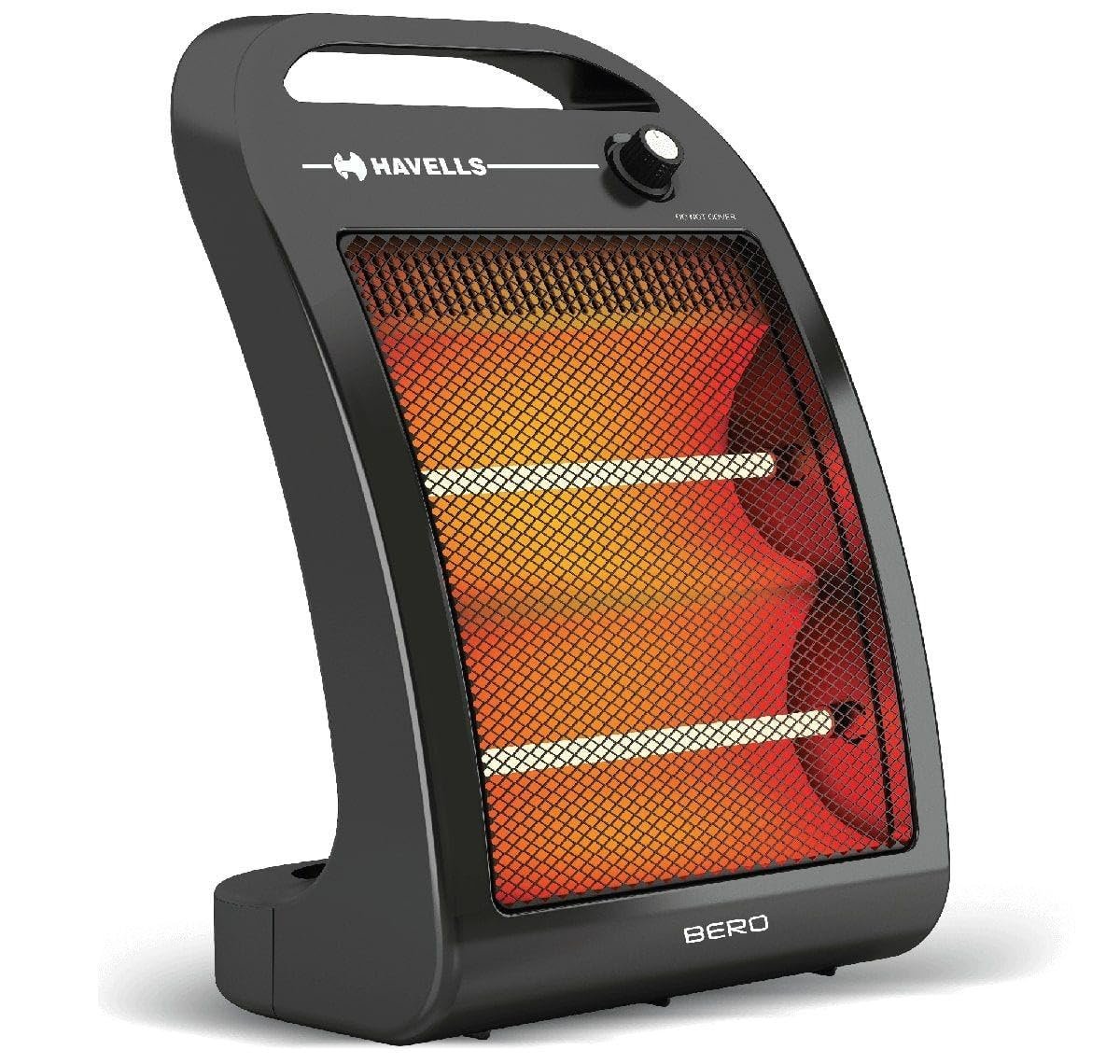 Havells Bero Quartz Room Heater 800W: Compact & Reliable Heating for Indian Winters