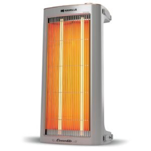 Havells Comodito 900W room heater carbon rod grey bababijlii.com