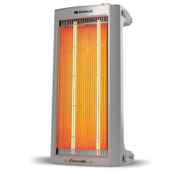 Havells Comodito 900W room heater carbon rod grey bababijlii.com