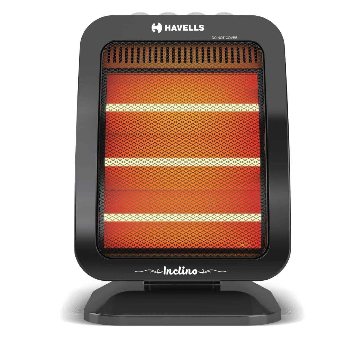 Havells Inclino 1200W 3 rod halogen room heater black bababijlii.com