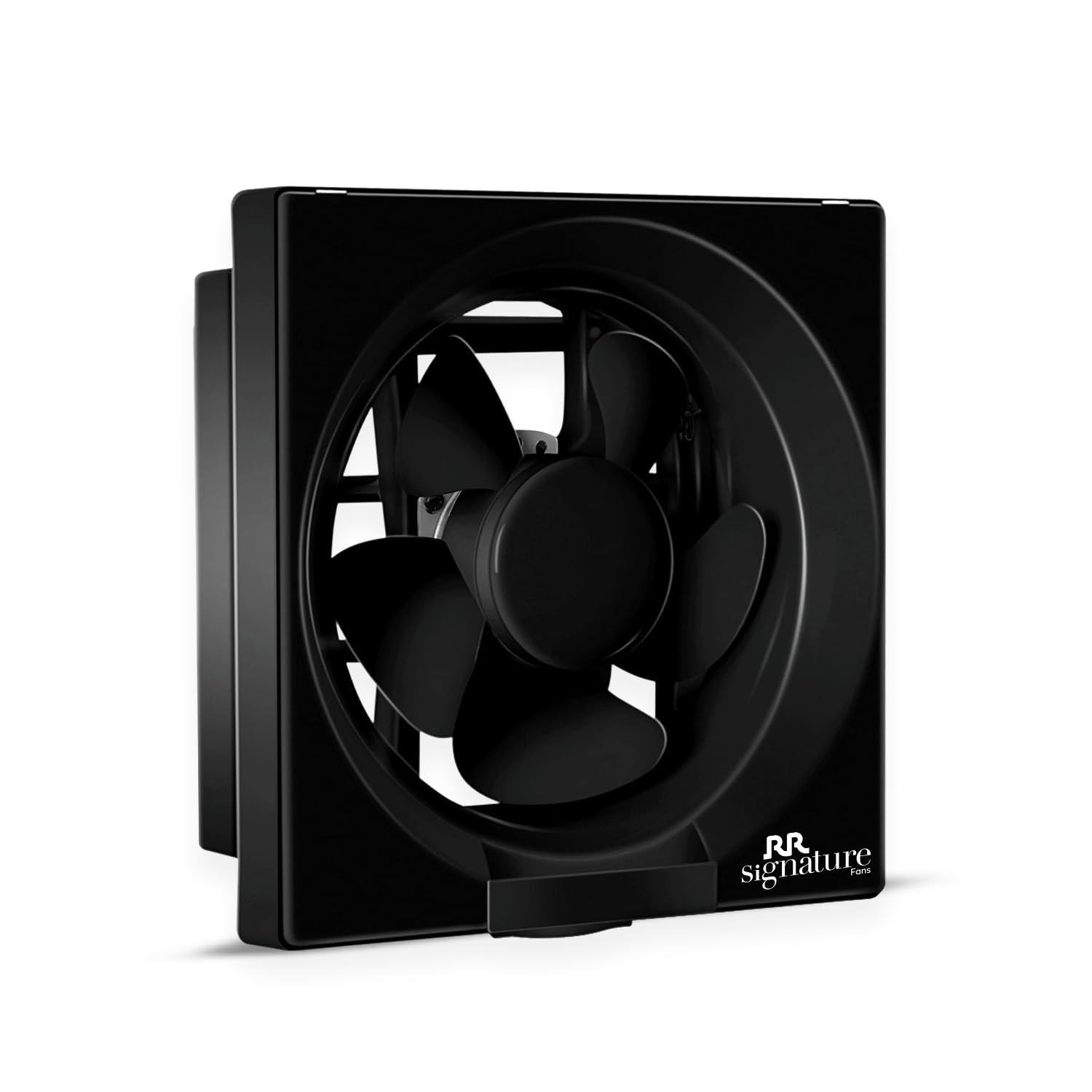 RR Vento Deluxe 200mm Fresh Air Exhaust Fan Black