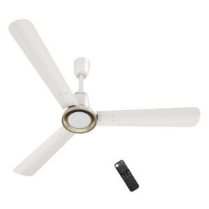 Atomberg Studio Nexus BLDC ceiling fan 1200mm with Moonbeam light and remote control