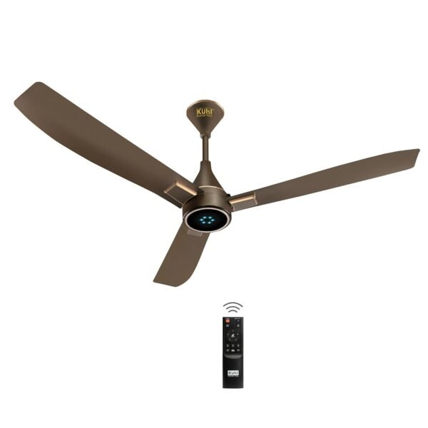 KUHL Arctis A8 1200mm BLDC ceiling fan espresso with remote bababijlii.com