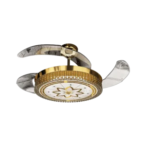 Orient Eleganza Chandelier Ceiling Fan 1200mm decorative luxury ceiling fan