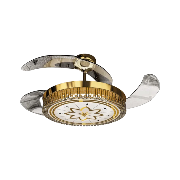 Orient Eleganza Chandelier Ceiling Fan 1200mm decorative luxury ceiling fan